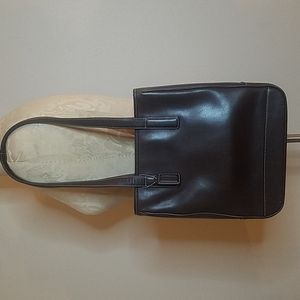 Vintage Coach Hampton tote
